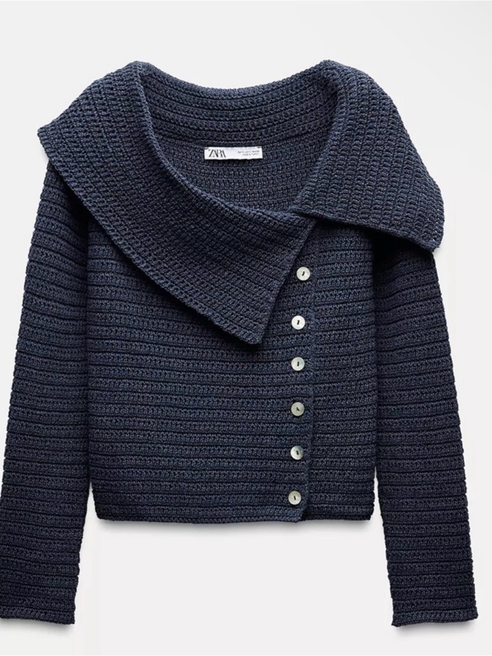 ZARA Rustic Knitwear Top | Size M
